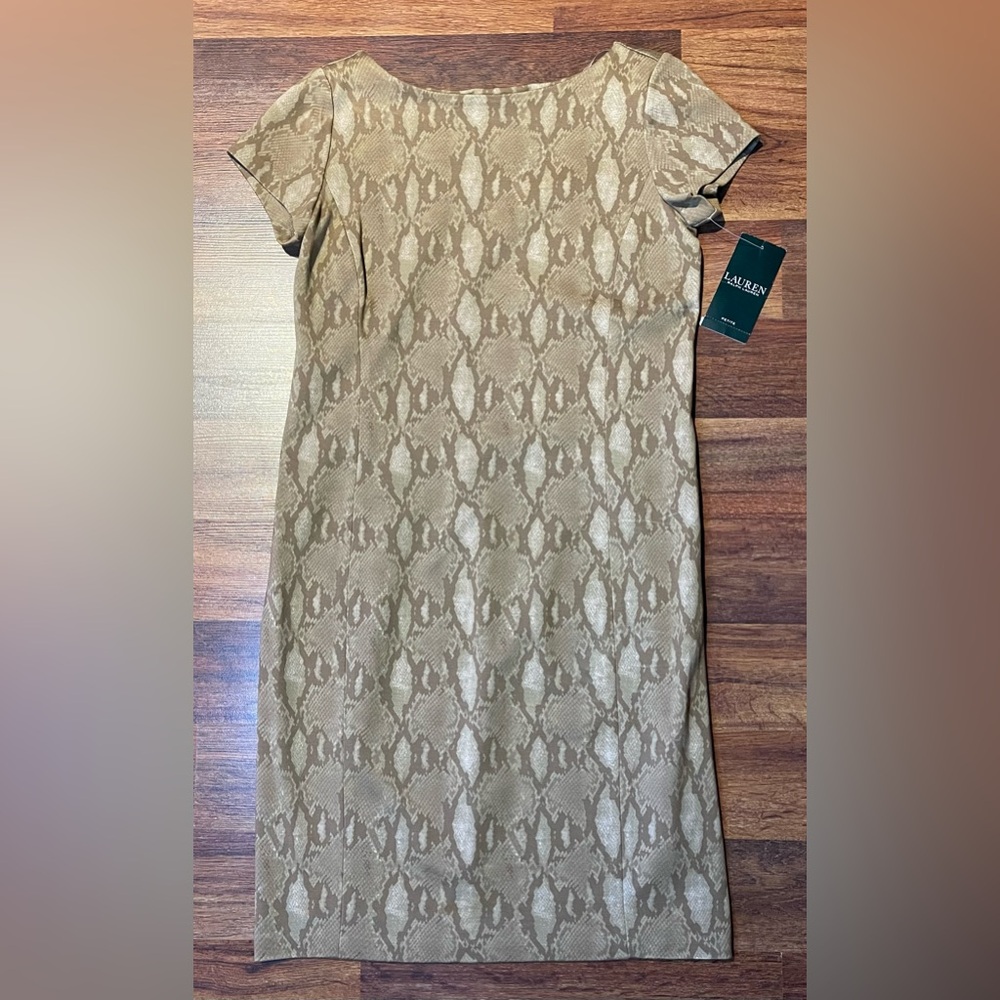 NWT Ralph Lauren dress